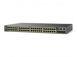 Cisco Catalyst 2960-X 48 GigE, 2 x 10G SFP+, LAN Base, WS-C2960X-48TD-L